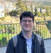 Frank Devincenzi, winner of the 2023 Round Table Hodson Prize