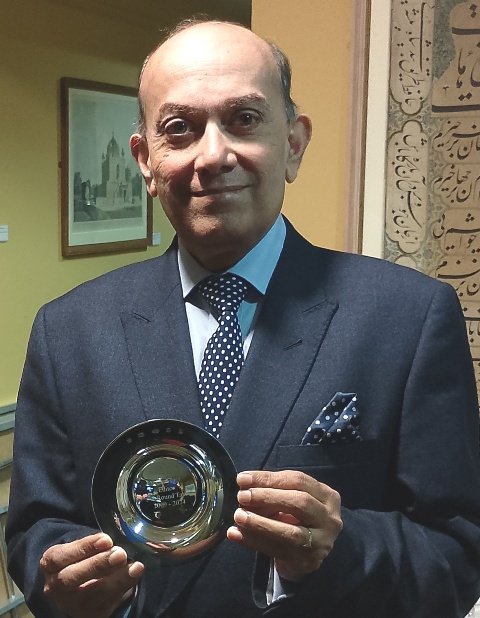 Dr Venkat Iyer - 16 years of service at the Round Table Journal